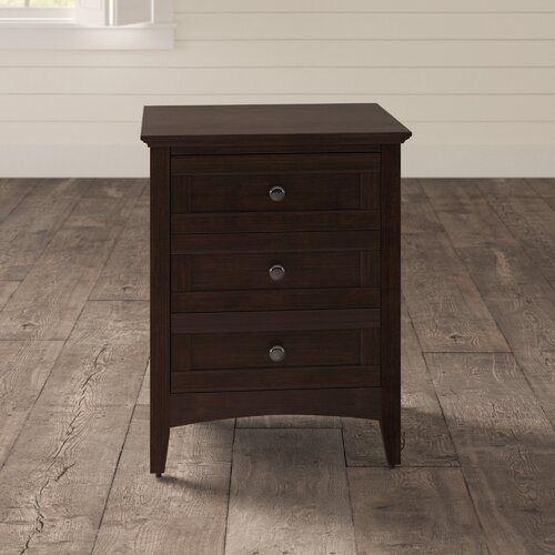 Melusina Drawer Nightstand Reviews Birch Lane